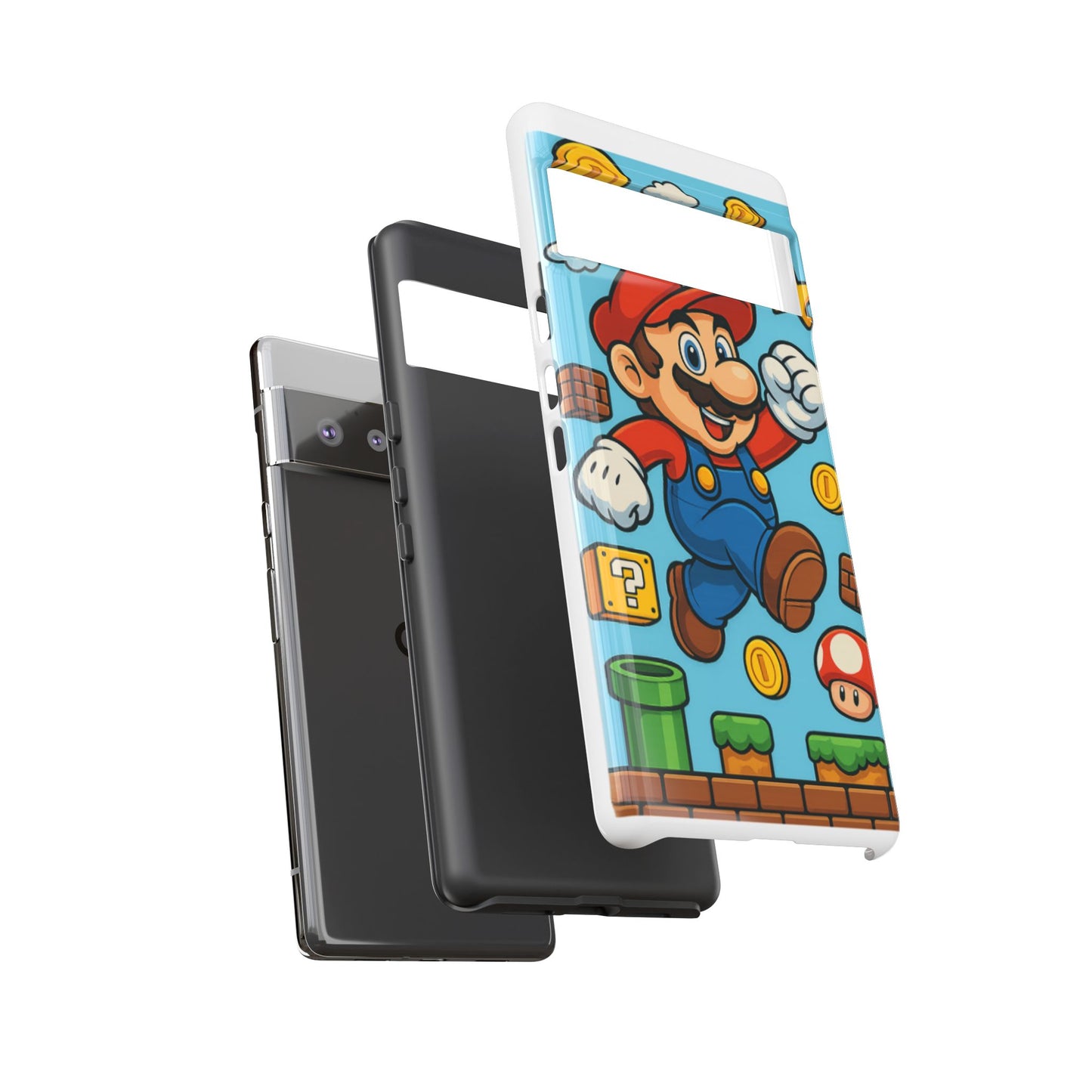 ¡Diseña tu Funda Personalizada para iPhone, Samsung o Google Pixel – Protección Premium con tu Estilo Único!