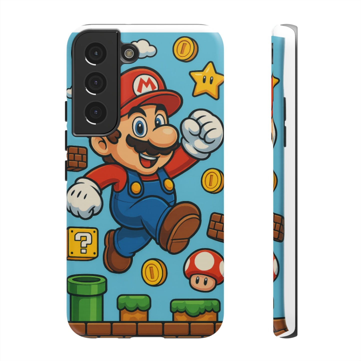¡Diseña tu Funda Personalizada para iPhone, Samsung o Google Pixel – Protección Premium con tu Estilo Único!