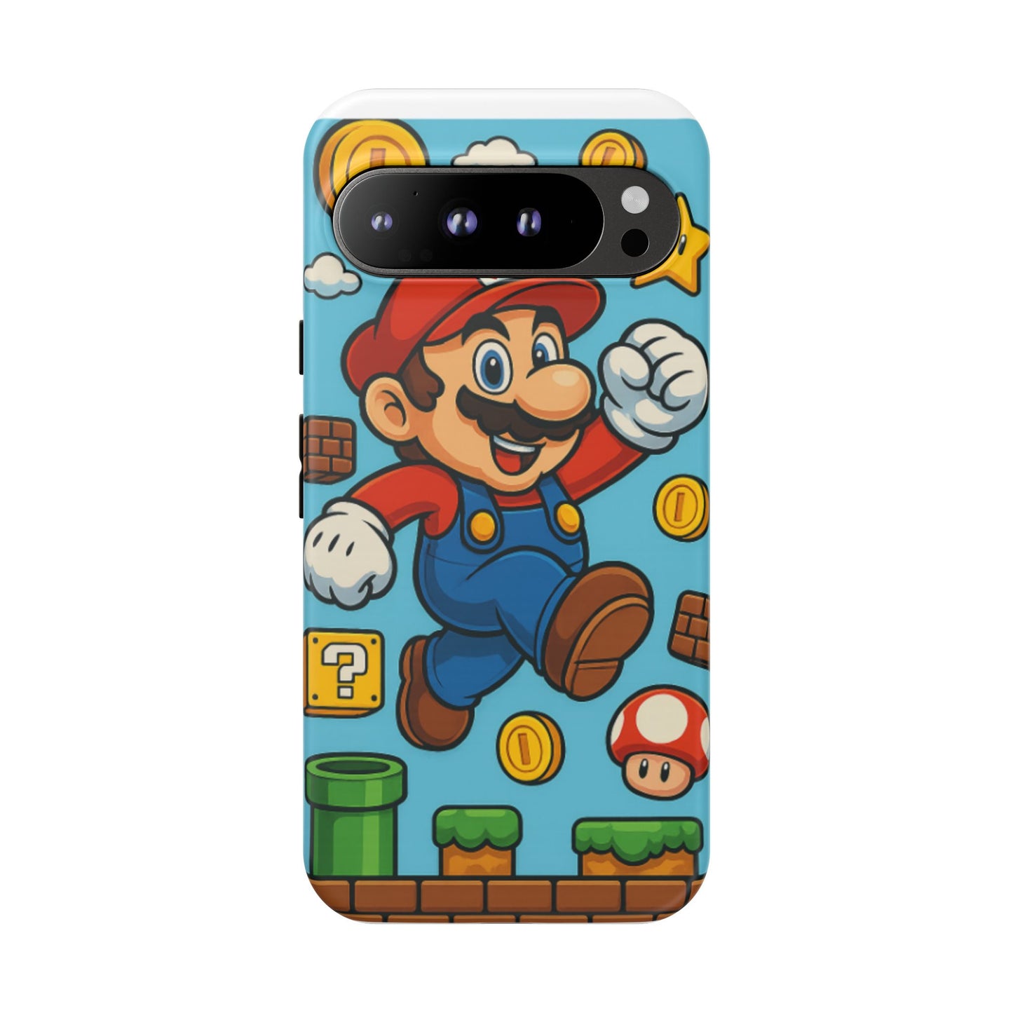 ¡Diseña tu Funda Personalizada para iPhone, Samsung o Google Pixel – Protección Premium con tu Estilo Único!