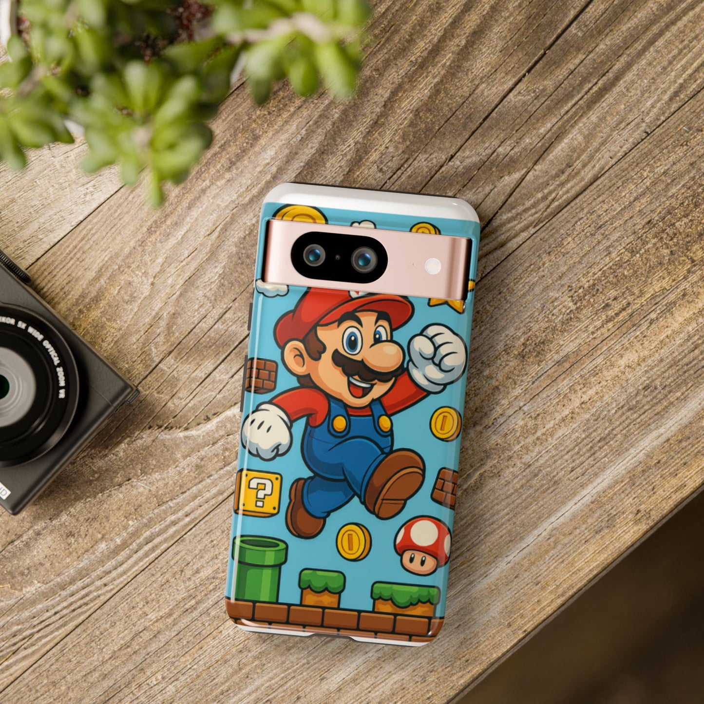 ¡Diseña tu Funda Personalizada para iPhone, Samsung o Google Pixel – Protección Premium con tu Estilo Único!