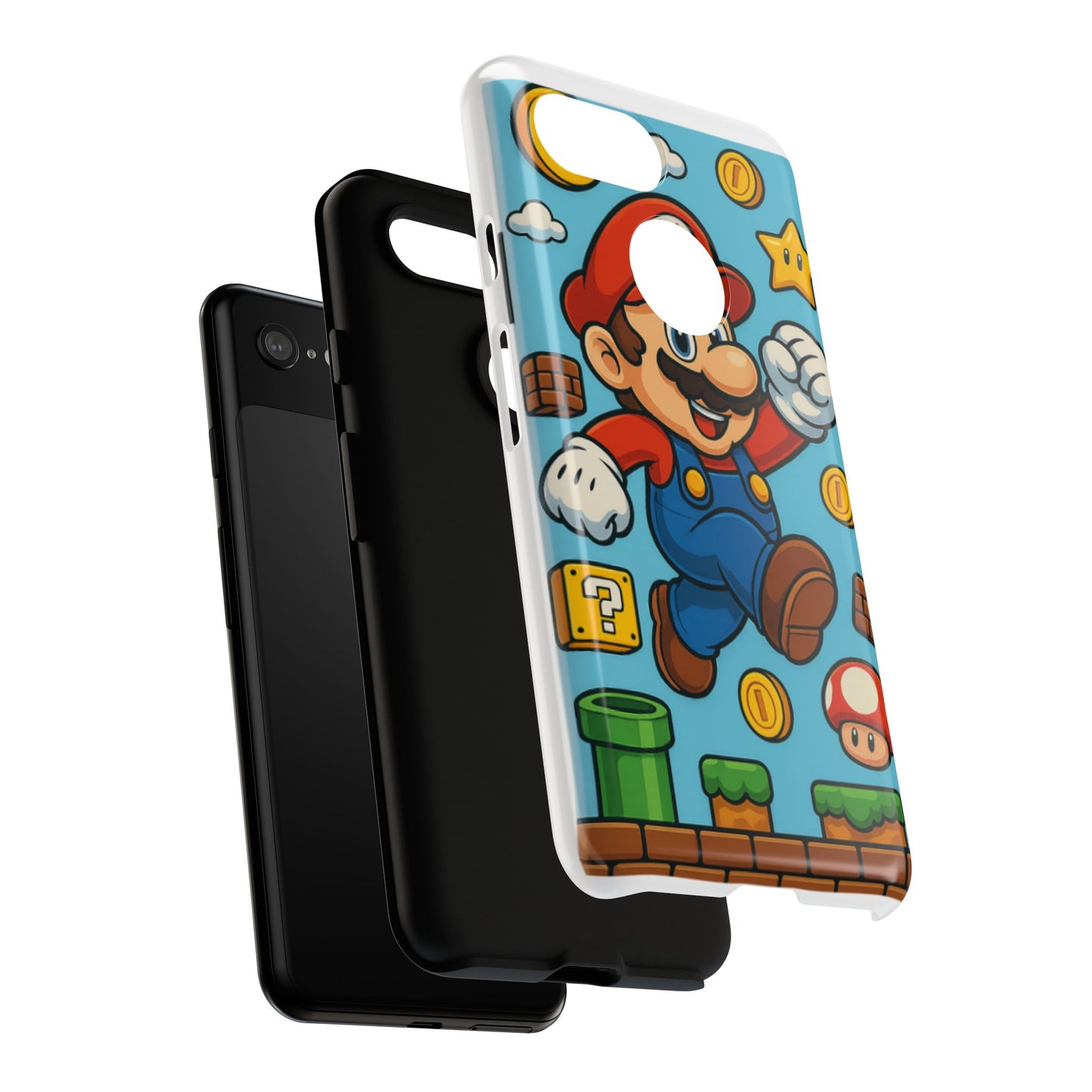 ¡Diseña tu Funda Personalizada para iPhone, Samsung o Google Pixel – Protección Premium con tu Estilo Único!