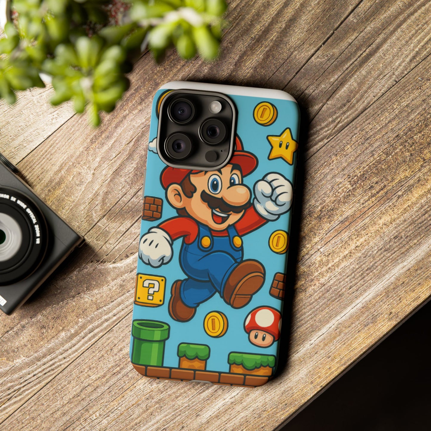¡Diseña tu Funda Personalizada para iPhone, Samsung o Google Pixel – Protección Premium con tu Estilo Único!