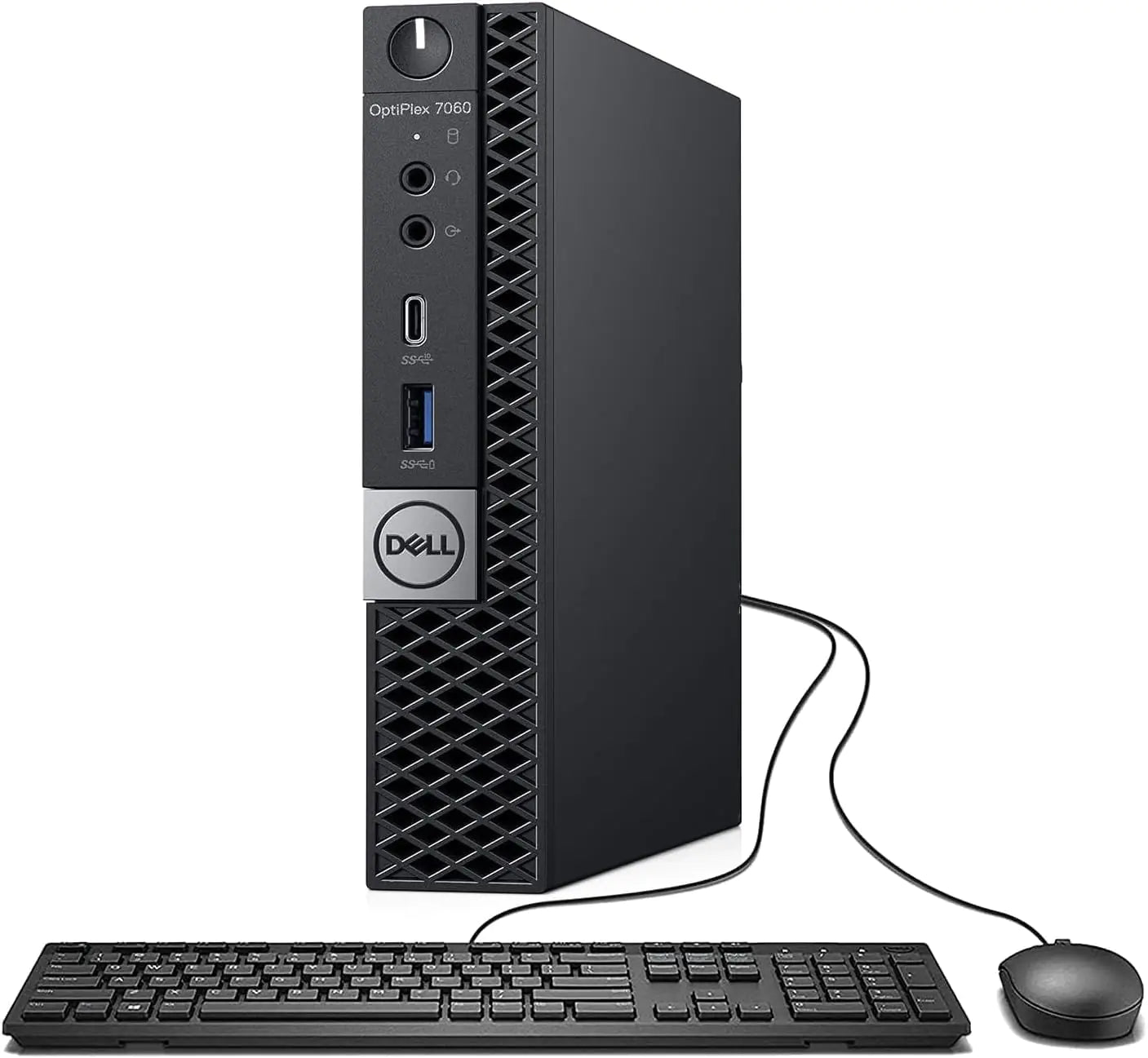 Dell Optiplex 7060 Mini Desktop PC Intel Core i5-8500T 16GB RAM DDR4 512GB SSD WiFi Mouse & Keyboard Windows 11 (Renewed)