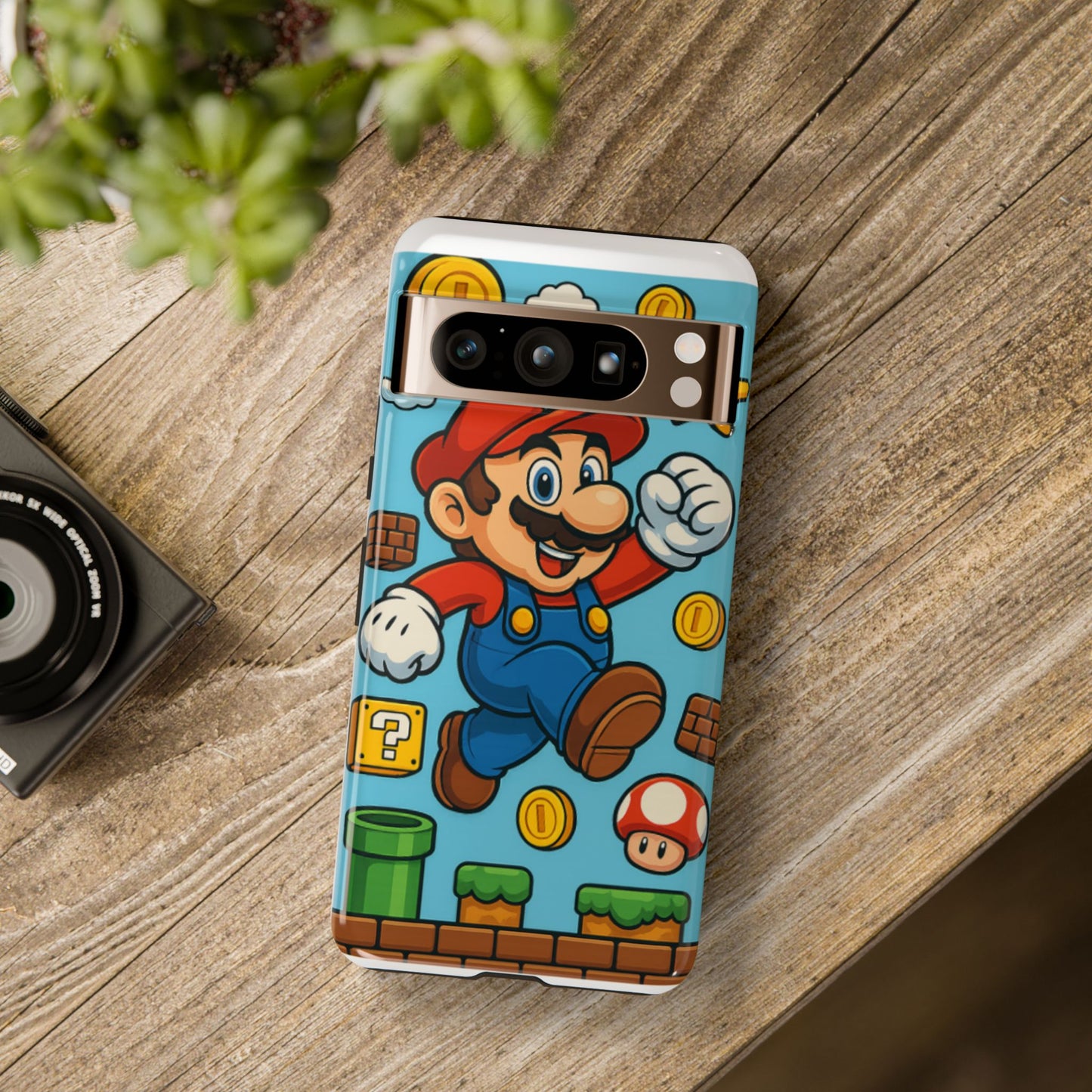 ¡Diseña tu Funda Personalizada para iPhone, Samsung o Google Pixel – Protección Premium con tu Estilo Único!