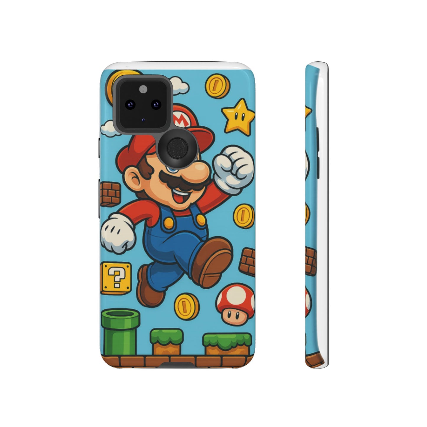 ¡Diseña tu Funda Personalizada para iPhone, Samsung o Google Pixel – Protección Premium con tu Estilo Único!