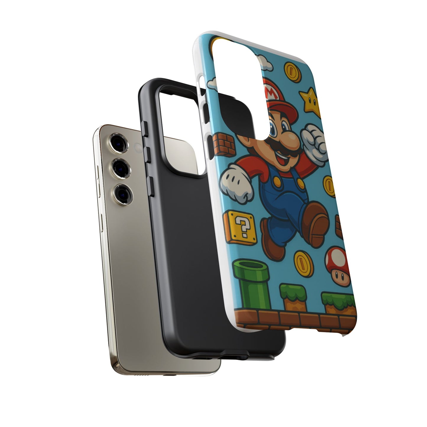 ¡Diseña tu Funda Personalizada para iPhone, Samsung o Google Pixel – Protección Premium con tu Estilo Único!