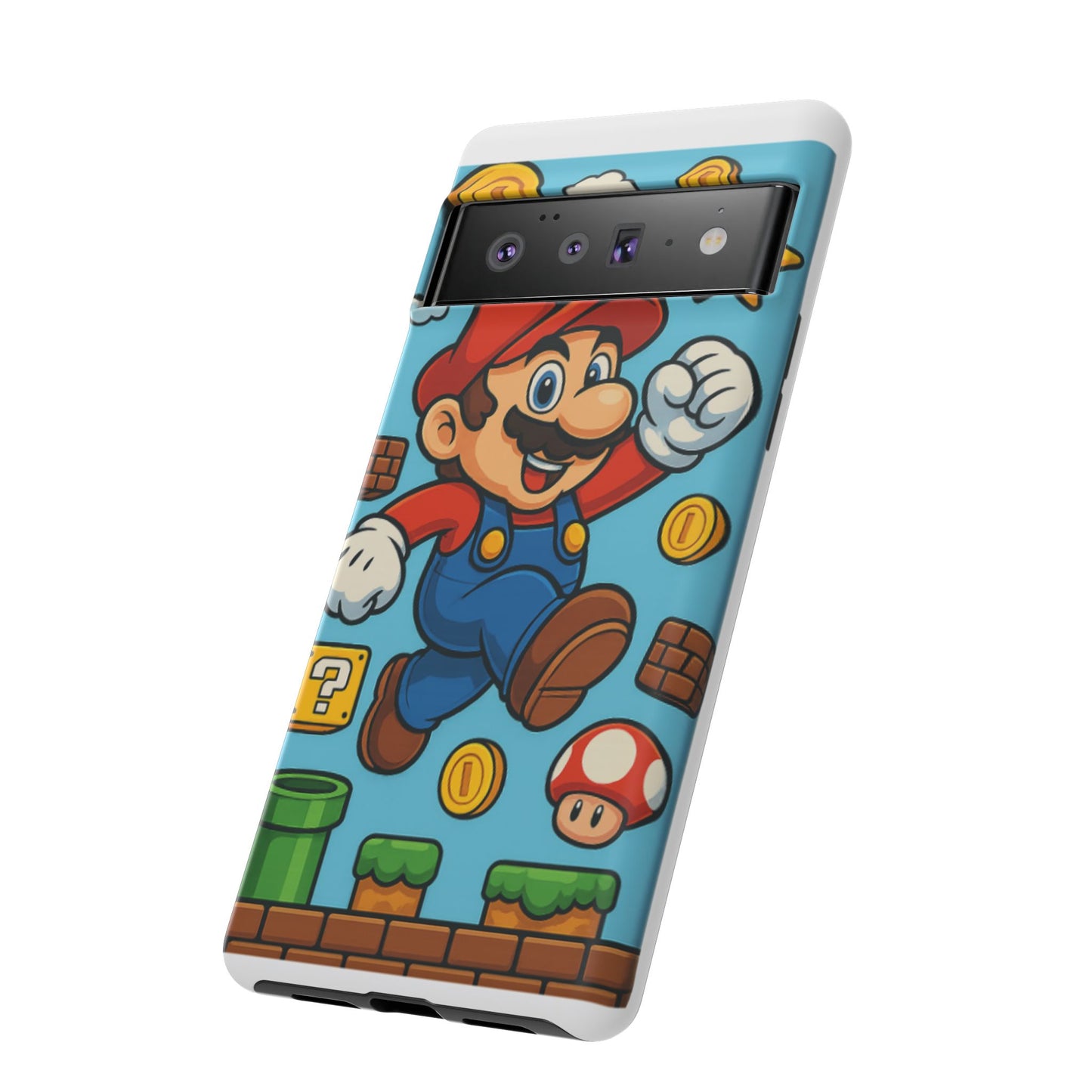 ¡Diseña tu Funda Personalizada para iPhone, Samsung o Google Pixel – Protección Premium con tu Estilo Único!