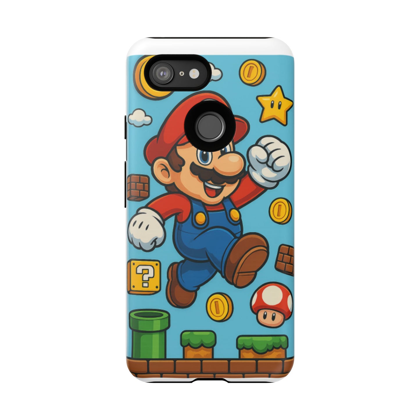 ¡Diseña tu Funda Personalizada para iPhone, Samsung o Google Pixel – Protección Premium con tu Estilo Único!