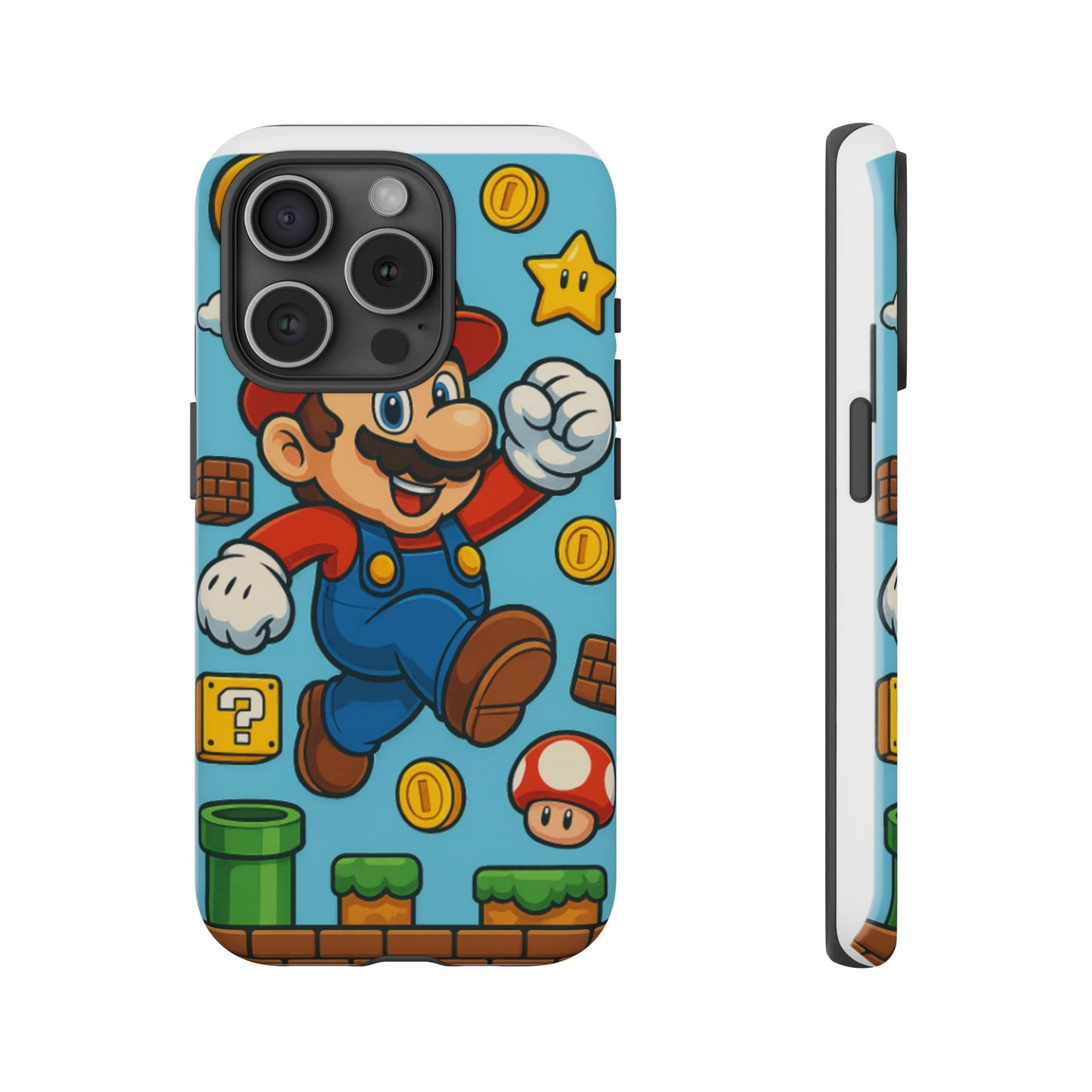¡Diseña tu Funda Personalizada para iPhone, Samsung o Google Pixel – Protección Premium con tu Estilo Único!