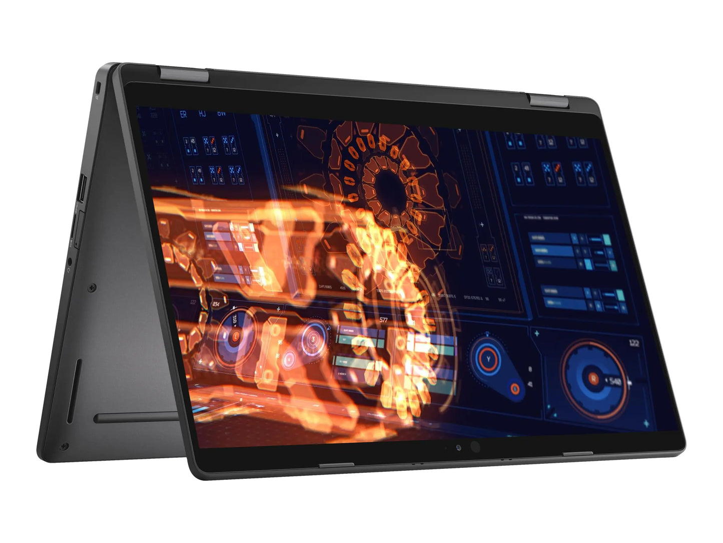 Dell Latitude 5300 2-in-1 13.3" FHD Touchscreen Laptop Computer Core i5-8365U Dual-Core 16GB DDR4 RAM 256GB SSD Backlit Keyboard Type-C HDMI Windows 10 Pro (Renewed)