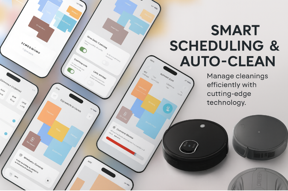 Robot Vacuum Cleaner for Home | Quiet, Rechargeable & Efficient