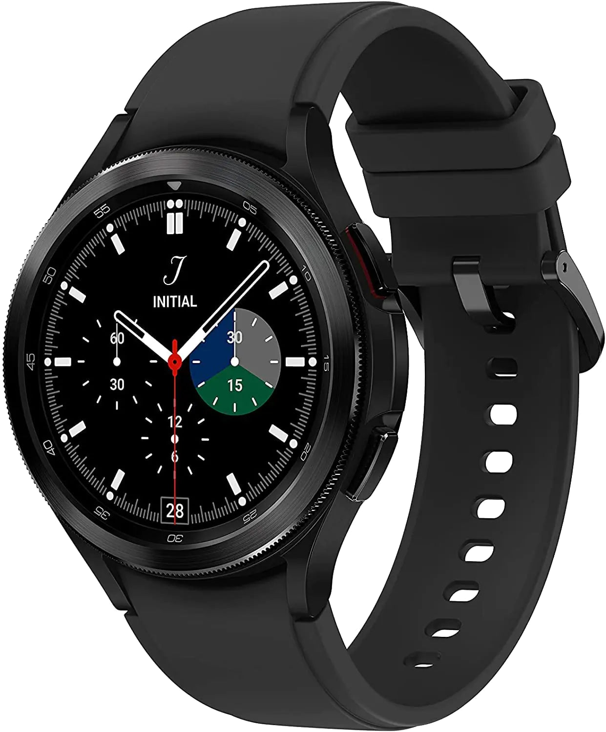 Samsung Galaxy Watch 4 Classic 42mm Smartwatch with ECG Monitor Tracker for Health Fitness Running Sleep Cycles GPS Fall Detection Bluetooth US Version Black (Renewed)