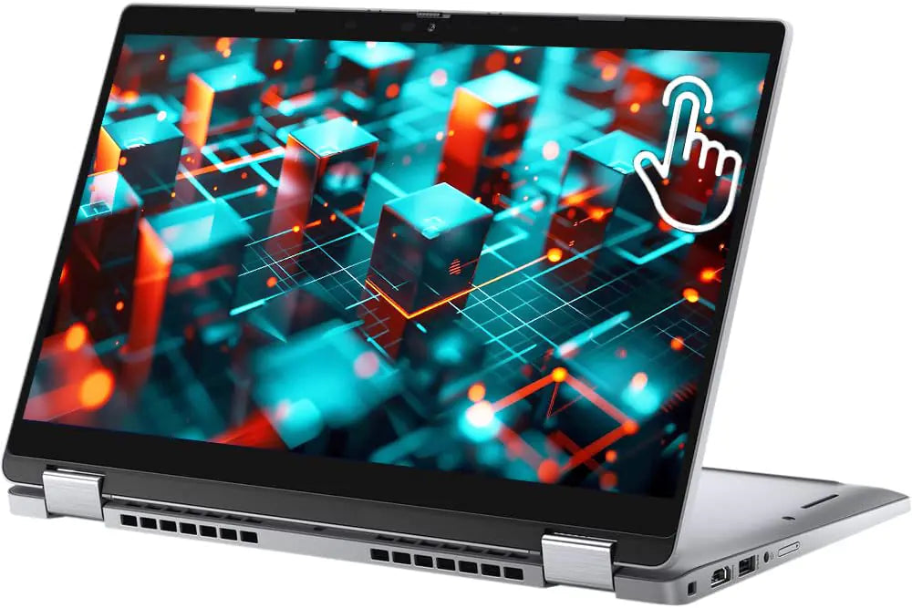 Dell Latitude 5320 2-in-1 13.3" FHD Touchscreen Laptop Computer Intel Quad Core i5-1145G7 16GB DDR4 RAM 512GB SSD Backlit Keyboard HDMI Thunderbolt 4 Windows 10 Pro (Renewed)