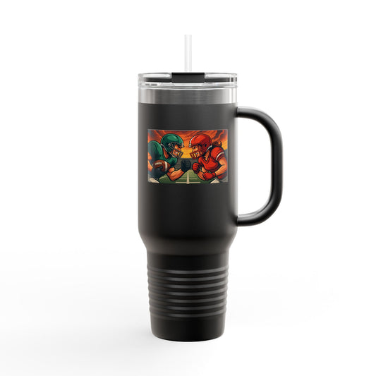 Mantén tu bebida perfecta todo el día. Ideal para café, viajes y aventuras. Personalizable 💼🎁
