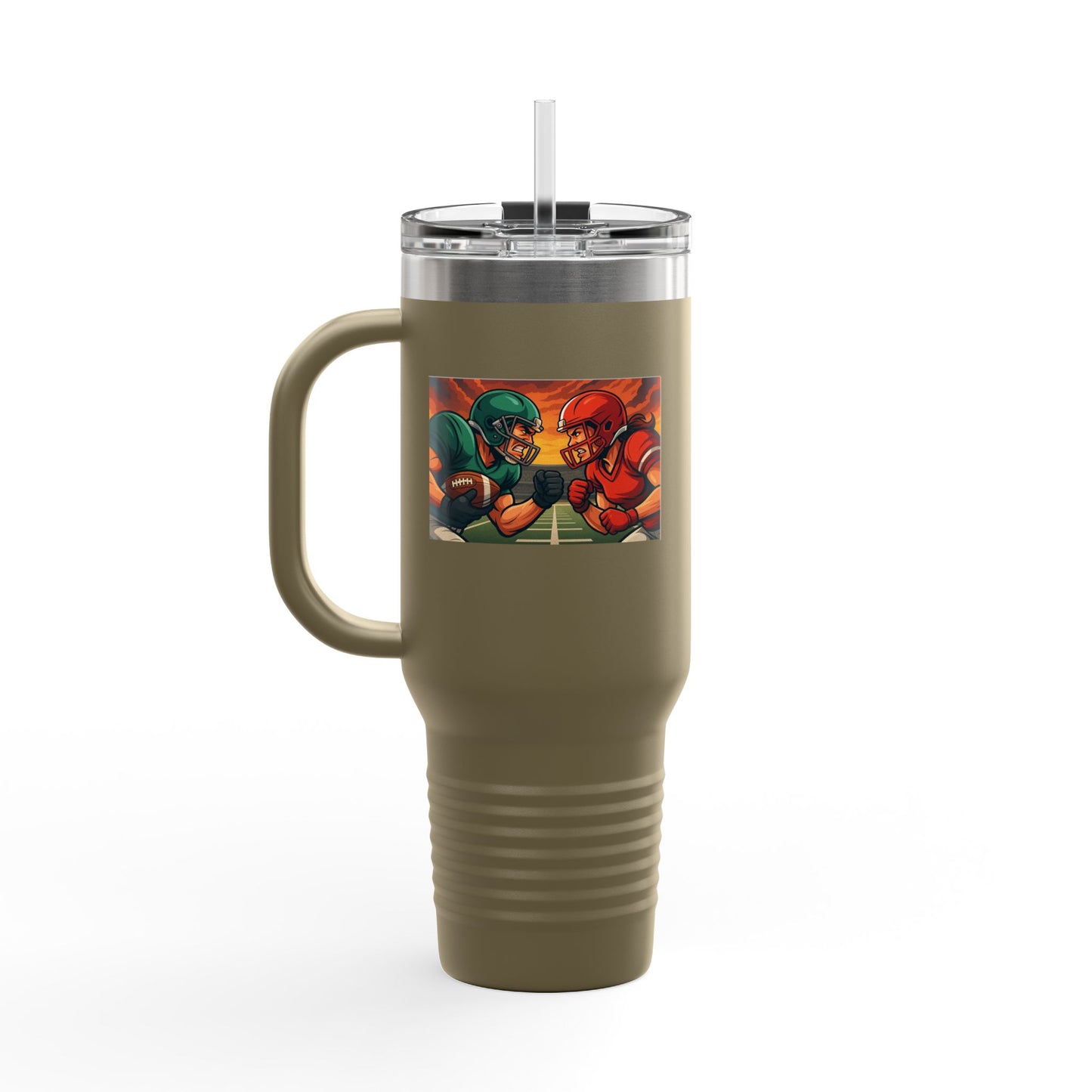Mantén tu bebida perfecta todo el día. Ideal para café, viajes y aventuras. Personalizable 💼🎁