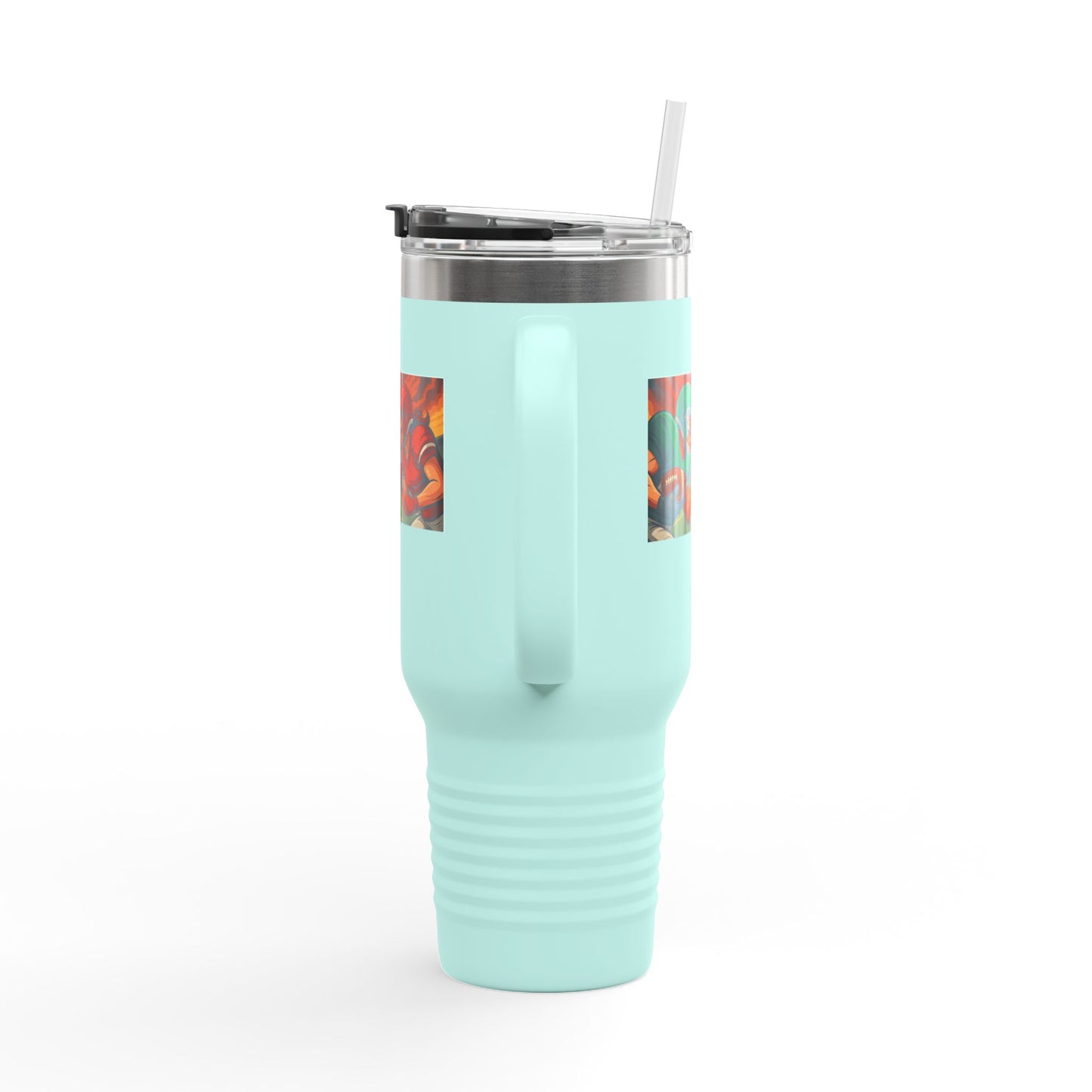 Mantén tu bebida perfecta todo el día. Ideal para café, viajes y aventuras. Personalizable 💼🎁
