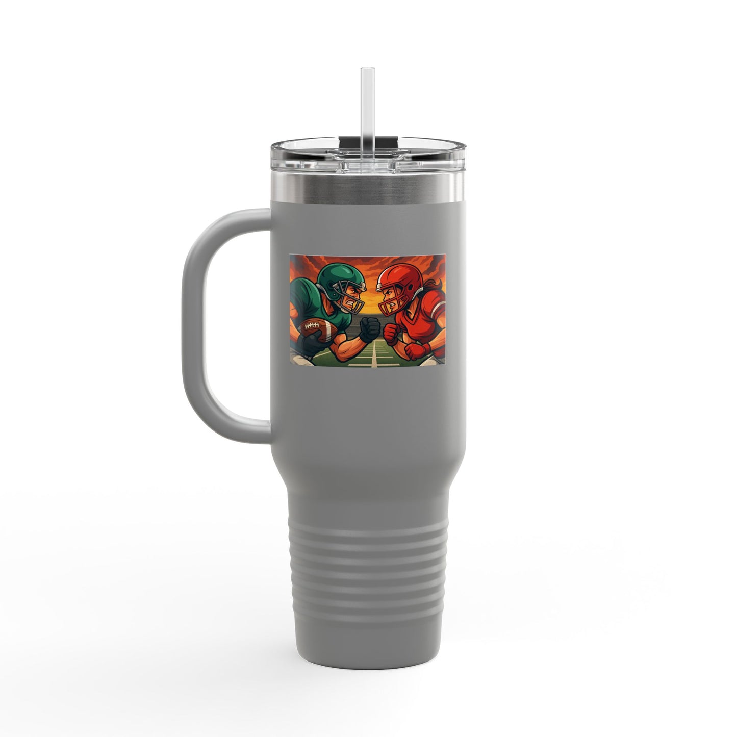Mantén tu bebida perfecta todo el día. Ideal para café, viajes y aventuras. Personalizable 💼🎁
