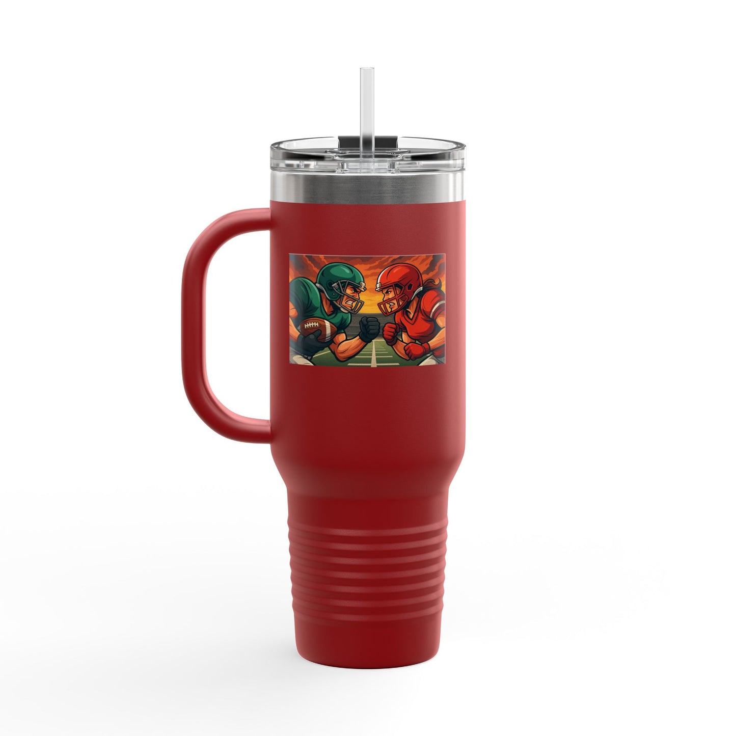 Mantén tu bebida perfecta todo el día. Ideal para café, viajes y aventuras. Personalizable 💼🎁