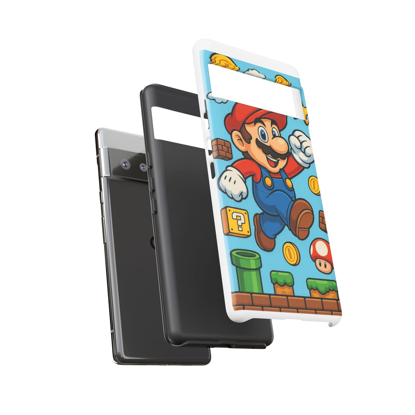 ¡Diseña tu Funda Personalizada para iPhone, Samsung o Google Pixel – Protección Premium con tu Estilo Único!