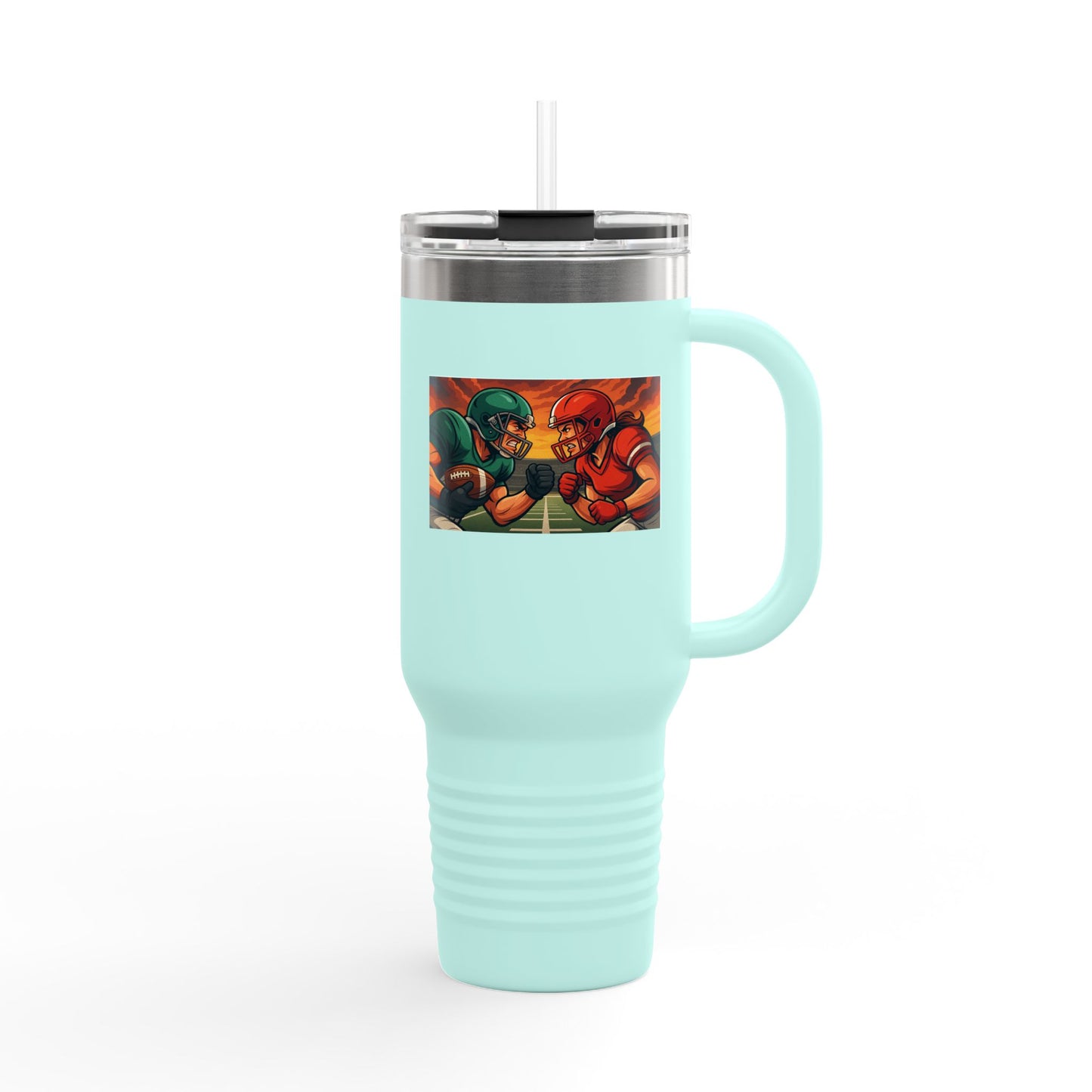 Mantén tu bebida perfecta todo el día. Ideal para café, viajes y aventuras. Personalizable 💼🎁