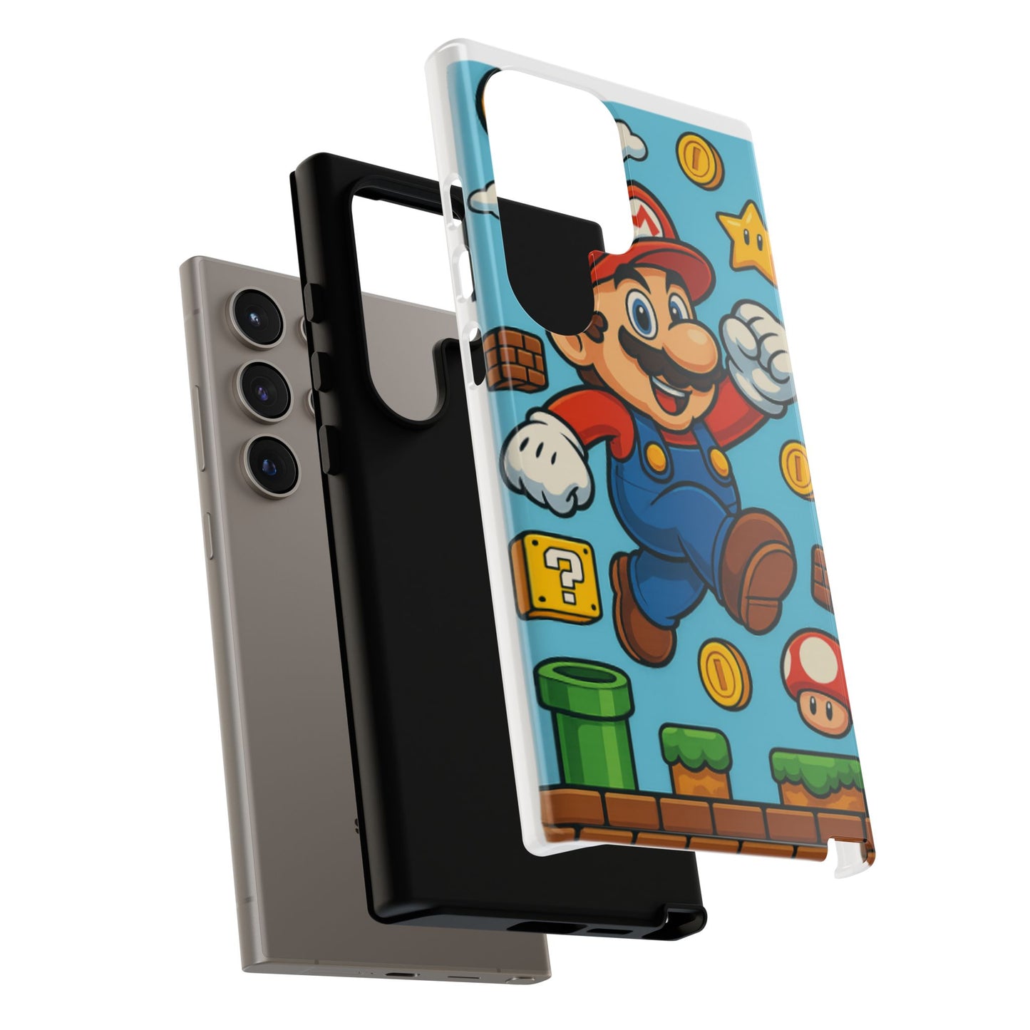 ¡Diseña tu Funda Personalizada para iPhone, Samsung o Google Pixel – Protección Premium con tu Estilo Único!