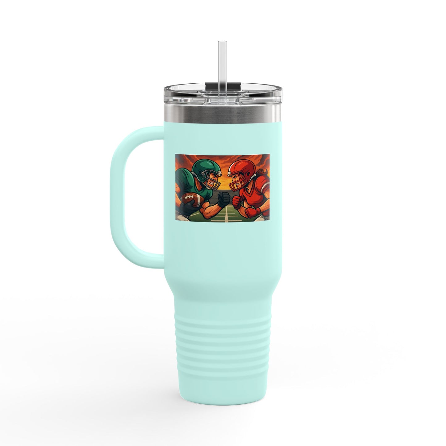Mantén tu bebida perfecta todo el día. Ideal para café, viajes y aventuras. Personalizable 💼🎁
