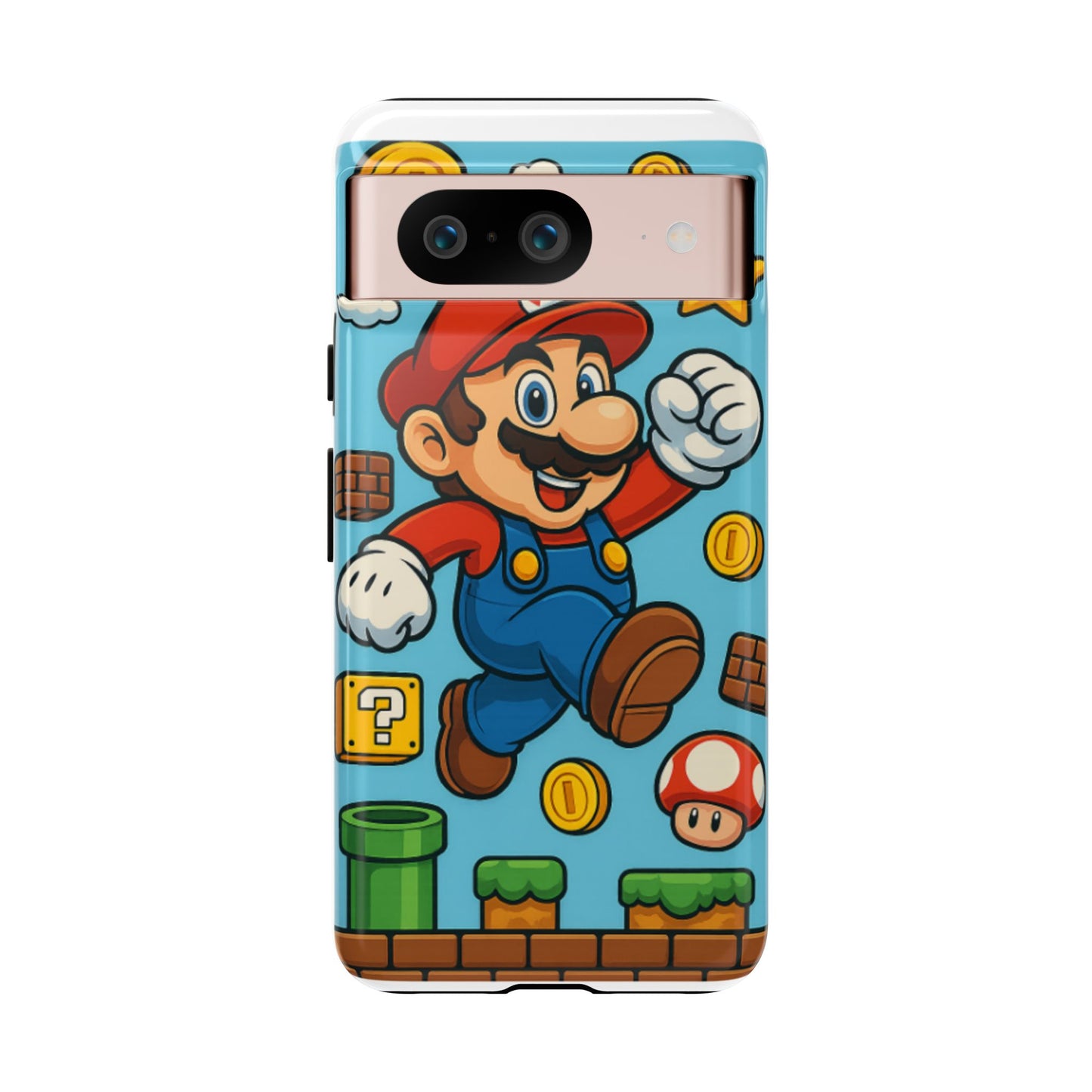 ¡Diseña tu Funda Personalizada para iPhone, Samsung o Google Pixel – Protección Premium con tu Estilo Único!