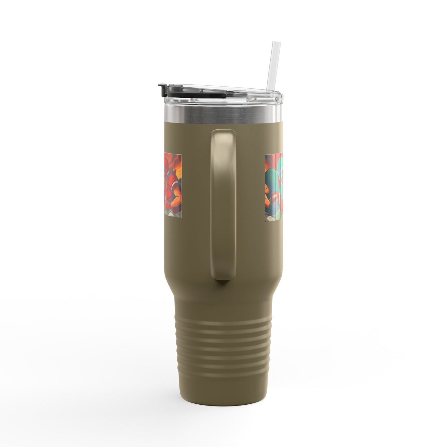 Mantén tu bebida perfecta todo el día. Ideal para café, viajes y aventuras. Personalizable 💼🎁