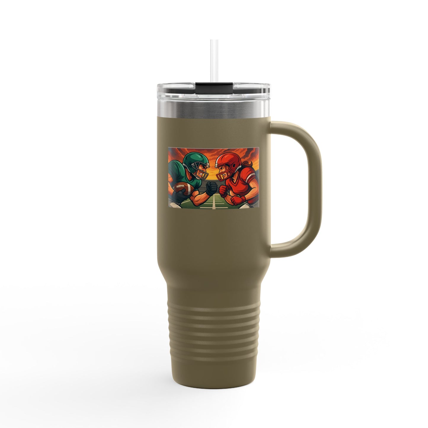 Mantén tu bebida perfecta todo el día. Ideal para café, viajes y aventuras. Personalizable 💼🎁