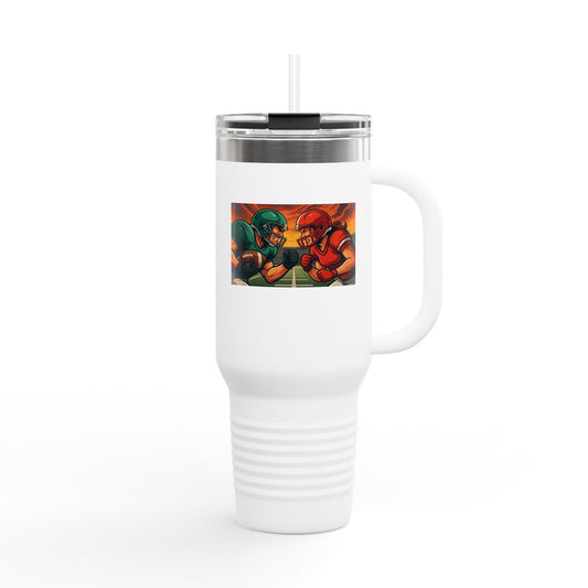 Mantén tu bebida perfecta todo el día. Ideal para café, viajes y aventuras. Personalizable 💼🎁