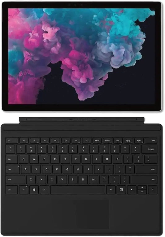 Microsoft Surface Pro 6 Business Tablet PC Touchscreen Notebook 12.3" (2736 X 1824) Display Intel Core i5-8350U 8GB DDR4 RAM 128GB SSD USB 3.0 Camera Windows 10 Pro (Renewed)