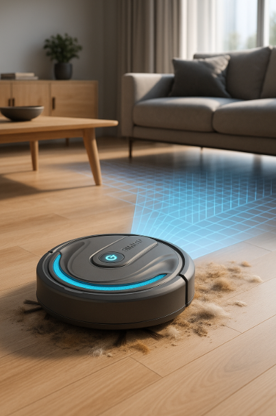 Robot Vacuum Cleaner and Dustbuster Combo | Smart, Compact & Rechargeable