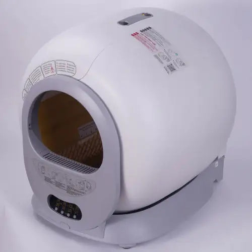 Smart Self-Cleaning Litter Box | WiFi Control & Automatic Deodorization