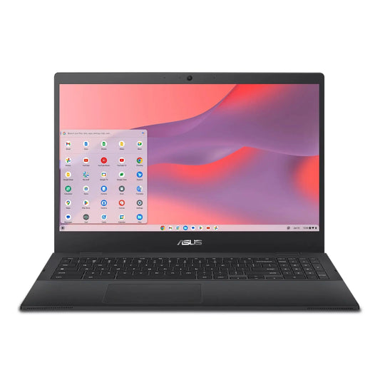 ASUS 15 Slim Chromebook Intel Processor up to 2.8GHz 15.6in Full HD 8GB DDR4 64GB Storage WiFi + BT Chrome OS (CX15b – Renewed)